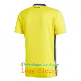 Jalkapallo Pelipaidat Kolumbia World Cup 2018 Kotipaita Pitkähihainen